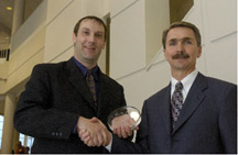 Russell Hotchkiss and Randy Pilkington